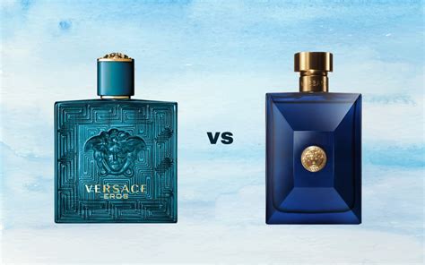 versace eros vs versace blue jeans